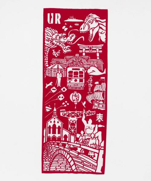 URBAN RESEARCH / アーバンリサーチ その他雑貨 | たてまつる　NAGASAKI RESEARCH本染め赤 | 詳細2