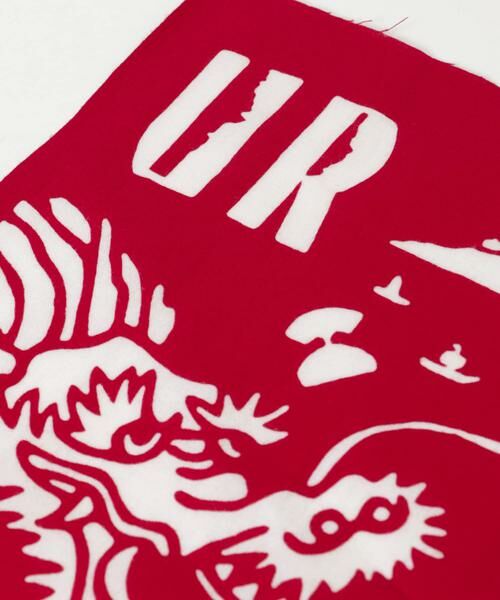 URBAN RESEARCH / アーバンリサーチ その他雑貨 | たてまつる　NAGASAKI RESEARCH本染め赤 | 詳細3