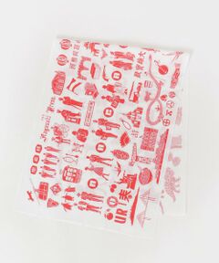 URBAN RESEARCH / アーバンリサーチ その他雑貨 | たてまつる　NAGASAKI RESEARCHプリント赤