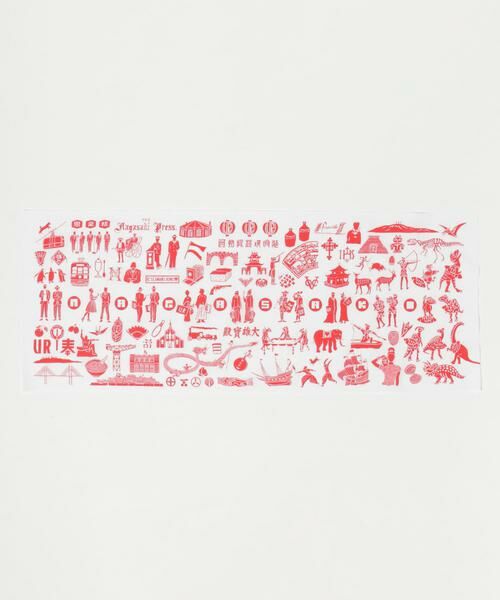 URBAN RESEARCH / アーバンリサーチ その他雑貨 | たてまつる　NAGASAKI RESEARCHプリント赤 | 詳細2