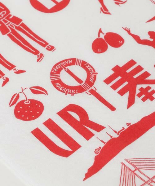 URBAN RESEARCH / アーバンリサーチ その他雑貨 | たてまつる　NAGASAKI RESEARCHプリント赤 | 詳細3