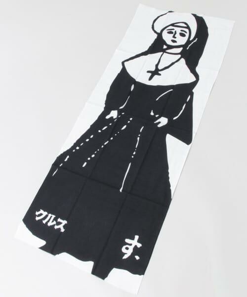 URBAN RESEARCH / アーバンリサーチ その他雑貨 | たてまつる　クルス手ぬぐい シスター | 詳細1