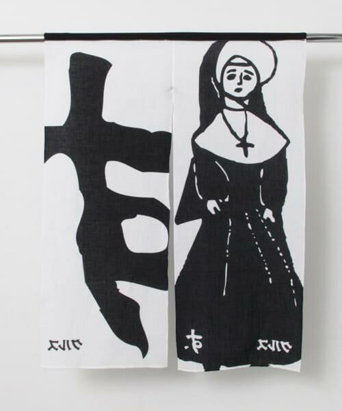 URBAN RESEARCH / アーバンリサーチ その他雑貨 | たてまつる　クルス のれん | 詳細1