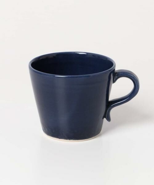 URBAN RESEARCH / アーバンリサーチ キッチンツール | 花と風×URBAN RESEARCH　いっちん瑠璃釉長崎猫カップ | 詳細1