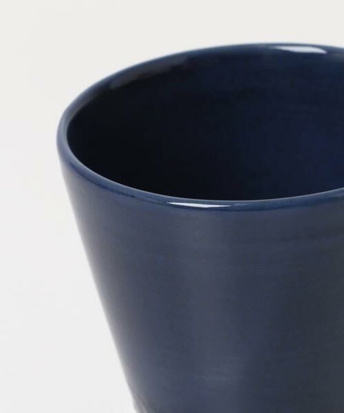 URBAN RESEARCH / アーバンリサーチ キッチンツール | 花と風×URBAN RESEARCH　いっちん瑠璃釉長崎猫カップ | 詳細2