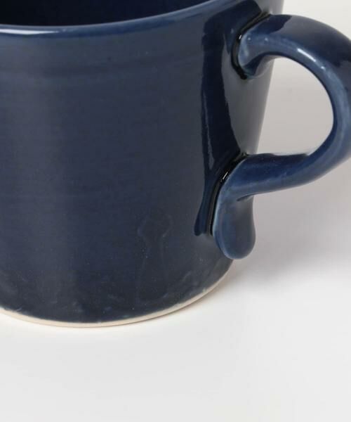 URBAN RESEARCH / アーバンリサーチ キッチンツール | 花と風×URBAN RESEARCH　いっちん瑠璃釉長崎猫カップ | 詳細3