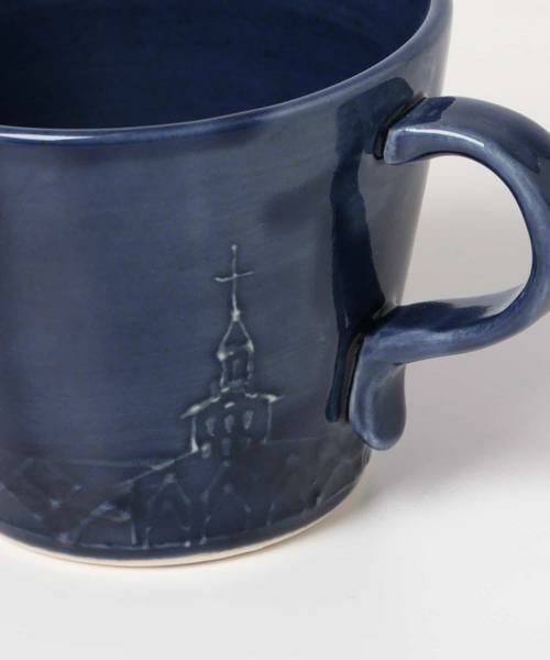 URBAN RESEARCH / アーバンリサーチ キッチンツール | 花と風×URBAN RESEARCH　いっちん瑠璃釉教会カップ | 詳細3