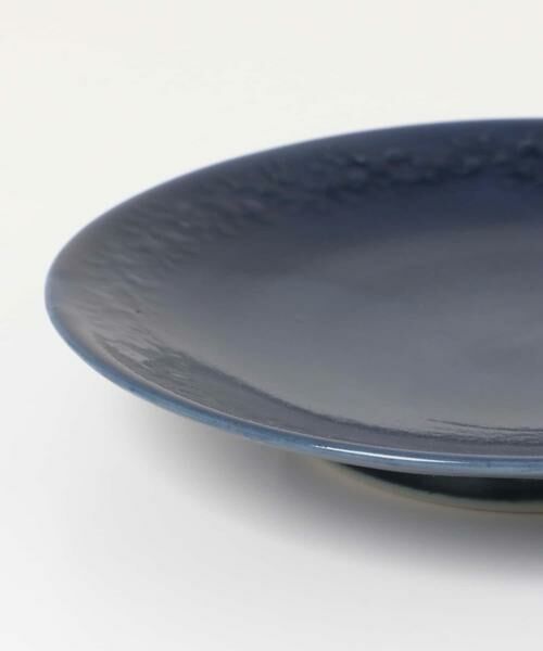 URBAN RESEARCH / アーバンリサーチ キッチンツール | 花と風×URBAN RESEARCH　いっちん瑠璃釉長崎猫ソーサー | 詳細3