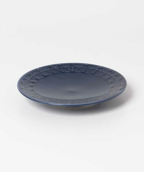 URBAN RESEARCH / アーバンリサーチ キッチンツール | 花と風×URBAN RESEARCH　いっちん瑠璃釉教会ソーサー | 詳細1