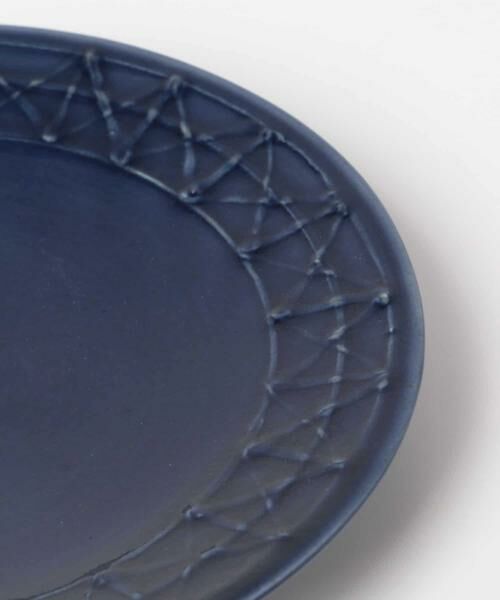 URBAN RESEARCH / アーバンリサーチ キッチンツール | 花と風×URBAN RESEARCH　いっちん瑠璃釉教会ソーサー | 詳細2
