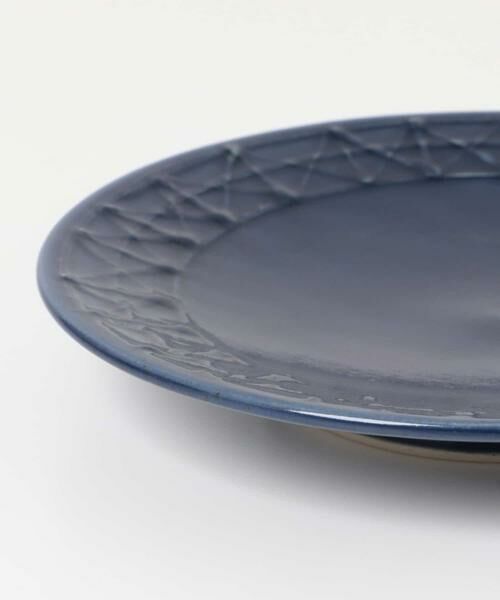 URBAN RESEARCH / アーバンリサーチ キッチンツール | 花と風×URBAN RESEARCH　いっちん瑠璃釉教会ソーサー | 詳細3