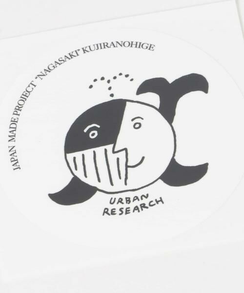 URBAN RESEARCH / アーバンリサーチ インテリア・インテリア雑貨 | くじらの髭　ステッカー | 詳細2