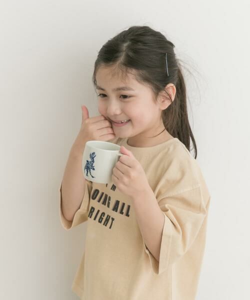 URBAN RESEARCH / アーバンリサーチ グラス・マグカップ | aiyu　motte×DinosaUR マグカップ | 詳細2