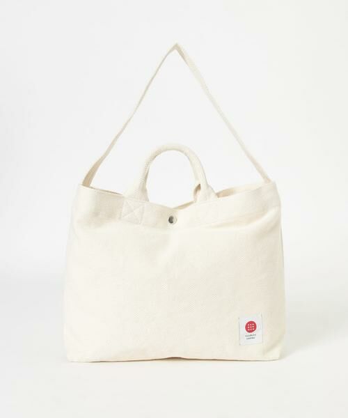URBAN RESEARCH/アーバンリサーチ kusakura sashiko トートバッグM オフホワイト 0