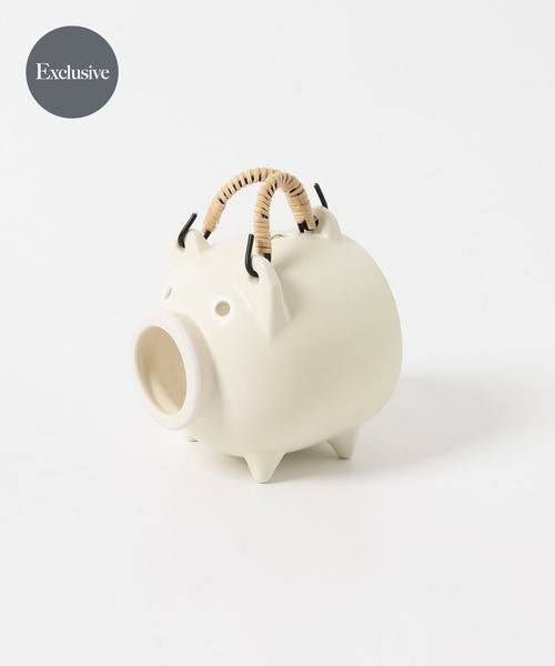 URBAN RESEARCH / アーバンリサーチ その他雑貨 | 『別注』かもしか道具店×URBAN RESEARCH　かやりぶた 小（オフホワイト）