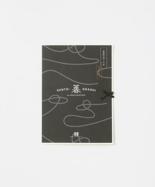 URBAN RESEARCH / アーバンリサーチ その他雑貨 | 『別注』栗川商店×URBAN RESEARCH　「ゆ」uchiwa | 詳細8