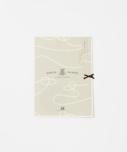 URBAN RESEARCH / アーバンリサーチ その他雑貨 | 『別注』栗川商店×URBAN RESEARCH　「ゆ」uchiwa | 詳細12