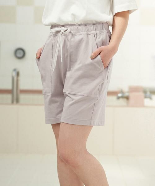 URBAN RESEARCH/アーバンリサーチ URBAN SENTO×HAAG SHORT PANTS ライトグレー L