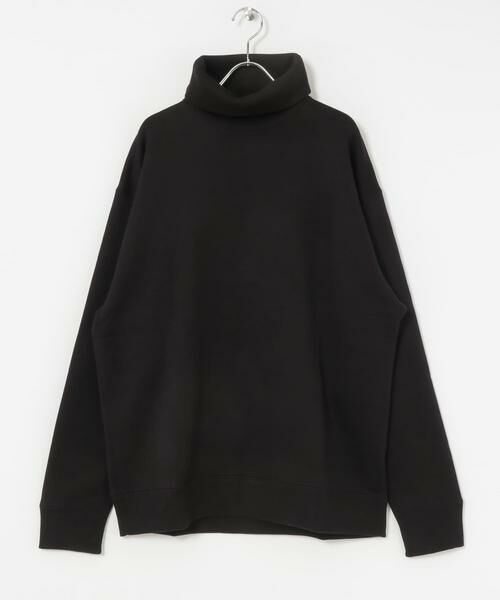 URBAN RESEARCH / アーバンリサーチ スウェット | ATON　ZEROTSURIURAKE HIGH NECK SWEAT SHIRTS | 詳細6