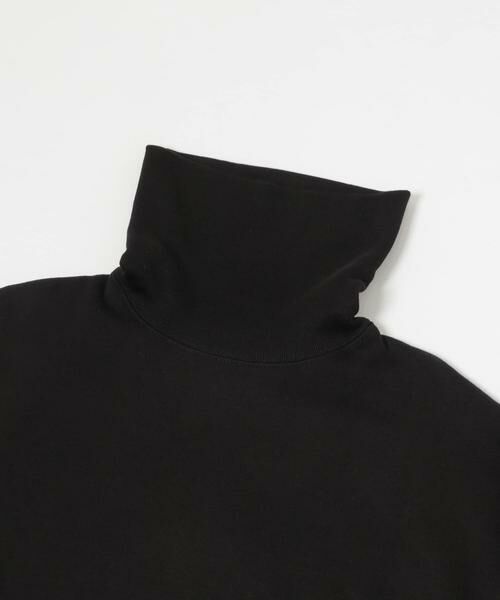 URBAN RESEARCH / アーバンリサーチ スウェット | ATON　ZEROTSURIURAKE HIGH NECK SWEAT SHIRTS | 詳細7