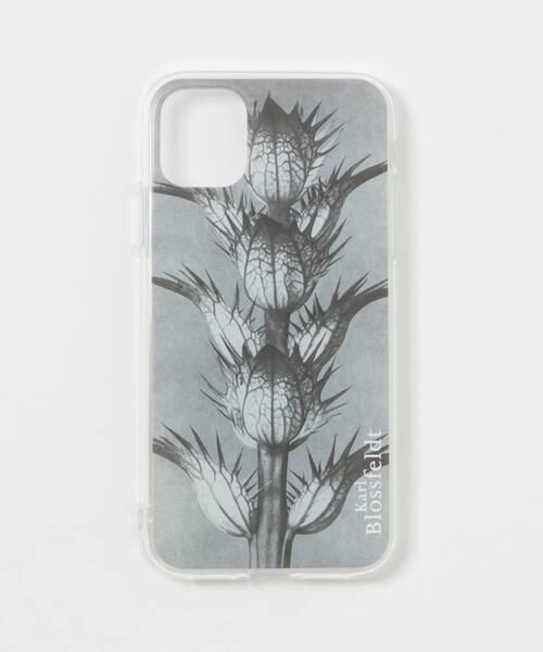 URBAN RESEARCH / アーバンリサーチ モバイルケース | Karl Blossfeldt　iphone11/XR | 詳細1