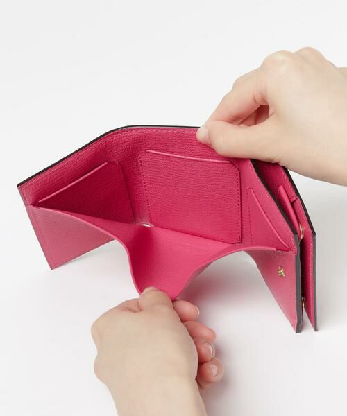URBAN RESEARCH / アーバンリサーチ 財布・コインケース・マネークリップ | L’arcobaleno　三つ折りミニウォレット | 詳細6