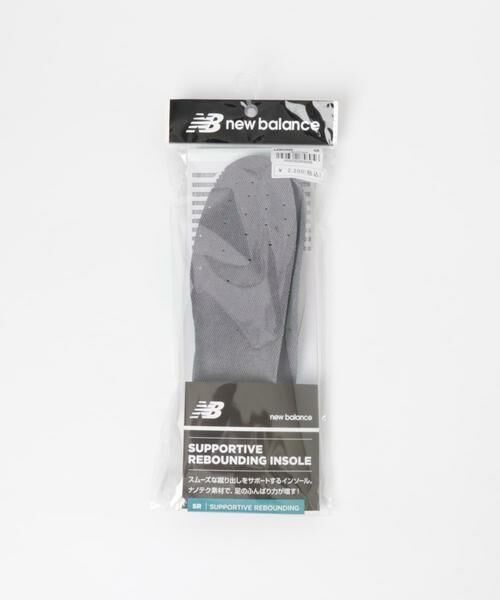 URBAN RESEARCH / アーバンリサーチ シューケア | NEW BALANCE　サポーティブリバウンドインソール | 詳細1