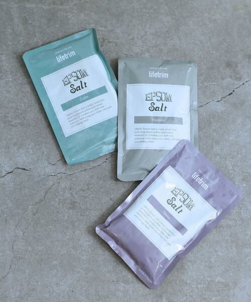 URBAN RESEARCH / アーバンリサーチ その他コスメ | Lifetrim　エプソムソルト ナチュラル 80g | 詳細1
