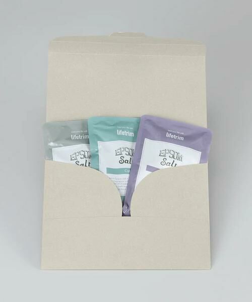 URBAN RESEARCH/A[oT[` Lifetrim Epsom Salt Giftset ̑1 0