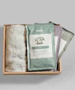 URBAN RESEARCH / アーバンリサーチ その他コスメ | Lifetrim　EpsomSaltGiftBoxタオルセット