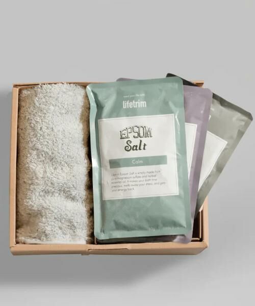 URBAN RESEARCH/A[oT[` Lifetrim EpsomSaltGiftBox^IZbg ̑1 0
