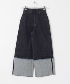 URBAN RESEARCH / アーバンリサーチ デニムパンツ | LIVINGTONE　DOLK - Turn up long