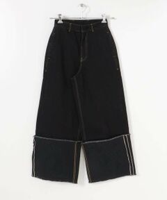 URBAN RESEARCH / アーバンリサーチ デニムパンツ | LIVINGTONE　DOLK - Turn up long