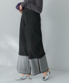 URBAN RESEARCH / アーバンリサーチ デニムパンツ | LIVINGTONE　DOLK - Turn up long