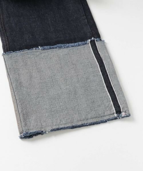 URBAN RESEARCH / アーバンリサーチ デニムパンツ | LIVINGTONE　DOLK - Turn up long | 詳細4