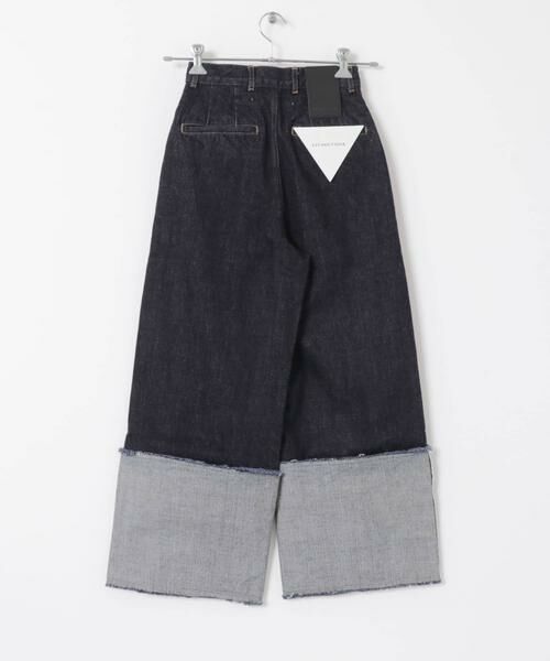 URBAN RESEARCH / アーバンリサーチ デニムパンツ | LIVINGTONE　DOLK - Turn up long | 詳細5