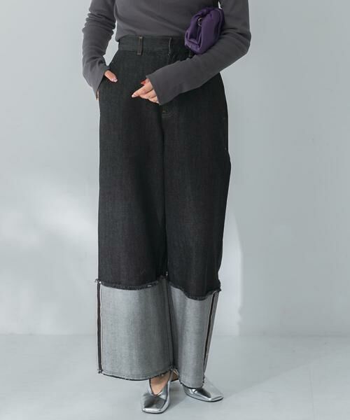 URBAN RESEARCH / アーバンリサーチ デニムパンツ | LIVINGTONE　DOLK - Turn up long | 詳細10