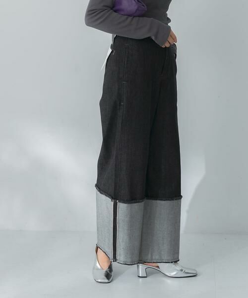 URBAN RESEARCH / アーバンリサーチ デニムパンツ | LIVINGTONE　DOLK - Turn up long | 詳細11