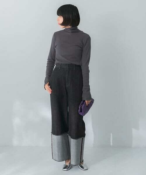 URBAN RESEARCH / アーバンリサーチ デニムパンツ | LIVINGTONE　DOLK - Turn up long | 詳細12