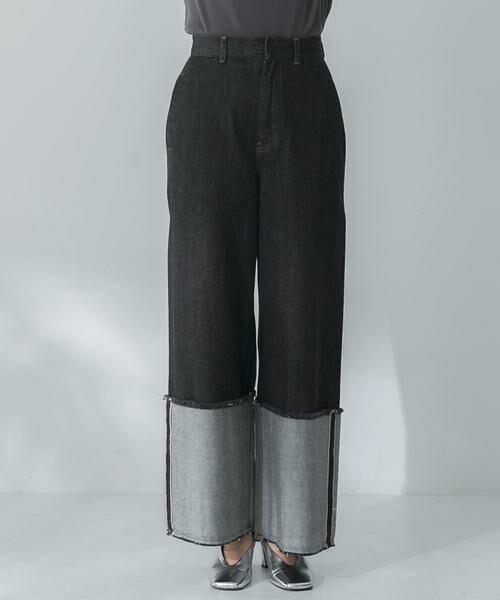 URBAN RESEARCH / アーバンリサーチ デニムパンツ | LIVINGTONE　DOLK - Turn up long | 詳細14