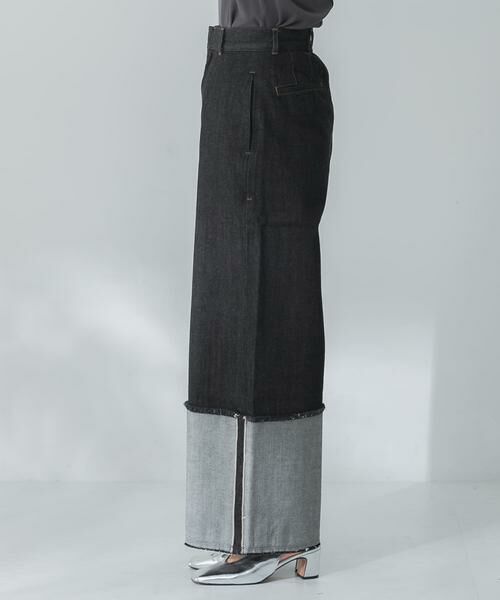 URBAN RESEARCH / アーバンリサーチ デニムパンツ | LIVINGTONE　DOLK - Turn up long | 詳細15