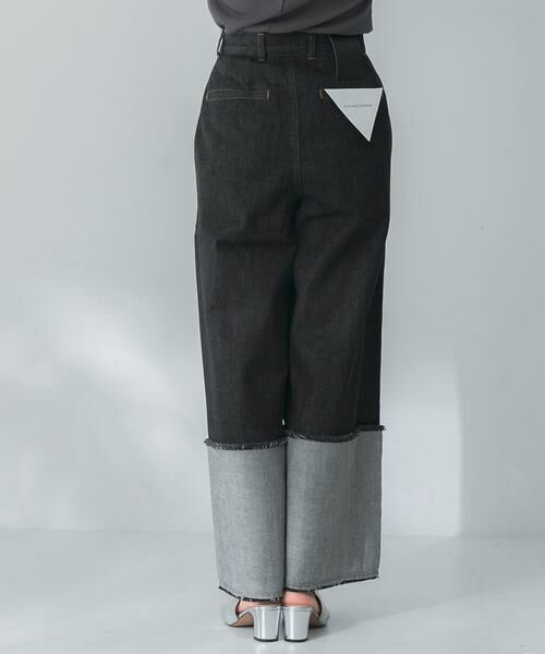 URBAN RESEARCH / アーバンリサーチ デニムパンツ | LIVINGTONE　DOLK - Turn up long | 詳細16