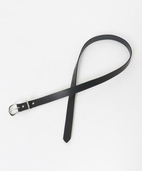 URBAN RESEARCH / アーバンリサーチ ベルト・サスペンダー | 『別注』MASTER&Co.×URBAN RESEARCH　SMOKED LEATHER BELT | 詳細4