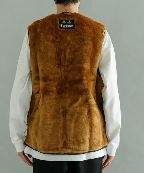 URBAN RESEARCH / アーバンリサーチ その他アウター | Barbour　warm pile zip-in liner | 詳細3