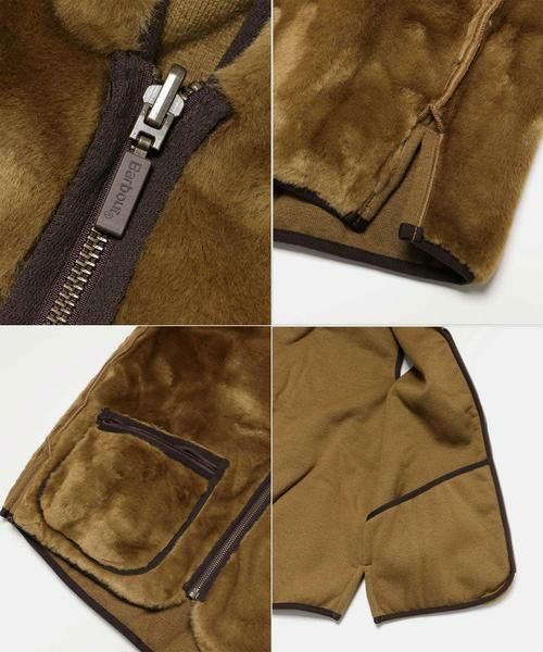URBAN RESEARCH / アーバンリサーチ その他アウター | Barbour　warm pile zip-in liner | 詳細6