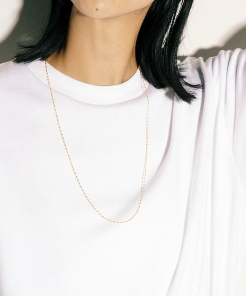 URBAN RESEARCH / アーバンリサーチ ネックレス・ペンダント・チョーカー | decor『デコール』　18KDesignNecklace | 詳細1