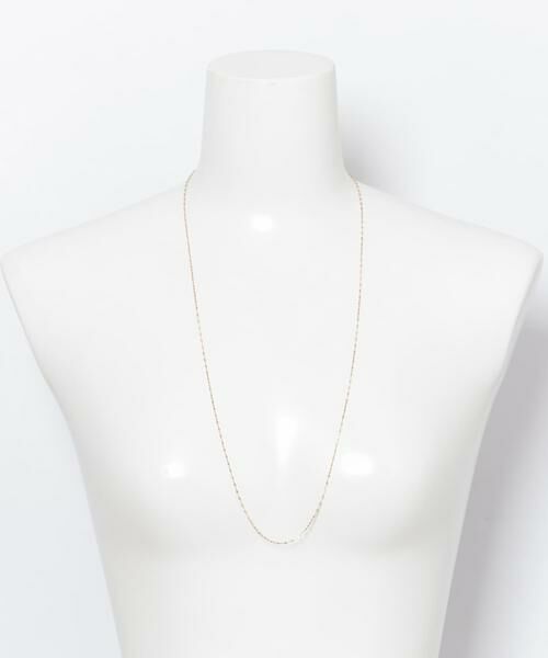 URBAN RESEARCH / アーバンリサーチ ネックレス・ペンダント・チョーカー | decor『デコール』　18KDesignNecklace | 詳細3