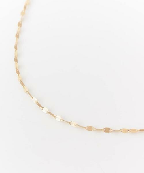 URBAN RESEARCH / アーバンリサーチ ネックレス・ペンダント・チョーカー | decor『デコール』　18KDesignNecklace | 詳細5