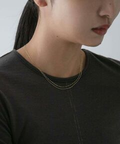 URBAN RESEARCH / アーバンリサーチ ネックレス・ペンダント・チョーカー | ff by decor urban research　ボール×ステラチェーンネックレス80cm