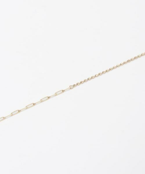 URBAN RESEARCH / アーバンリサーチ ネックレス・ペンダント・チョーカー | ff by decor urban research　ボール×ステラチェーンネックレス80cm | 詳細10